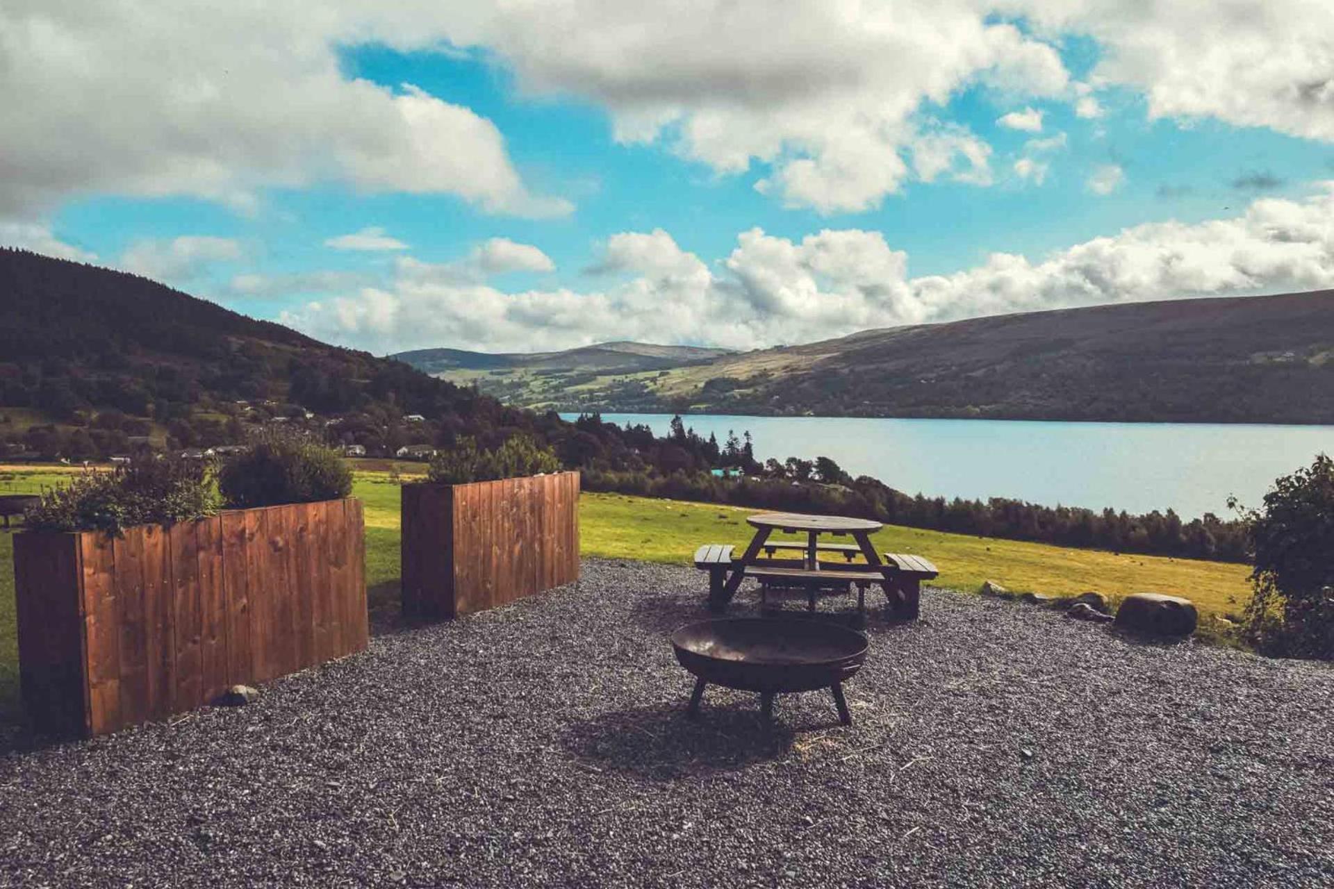 Boreland Loch Tay Aberfeldy Exterior foto