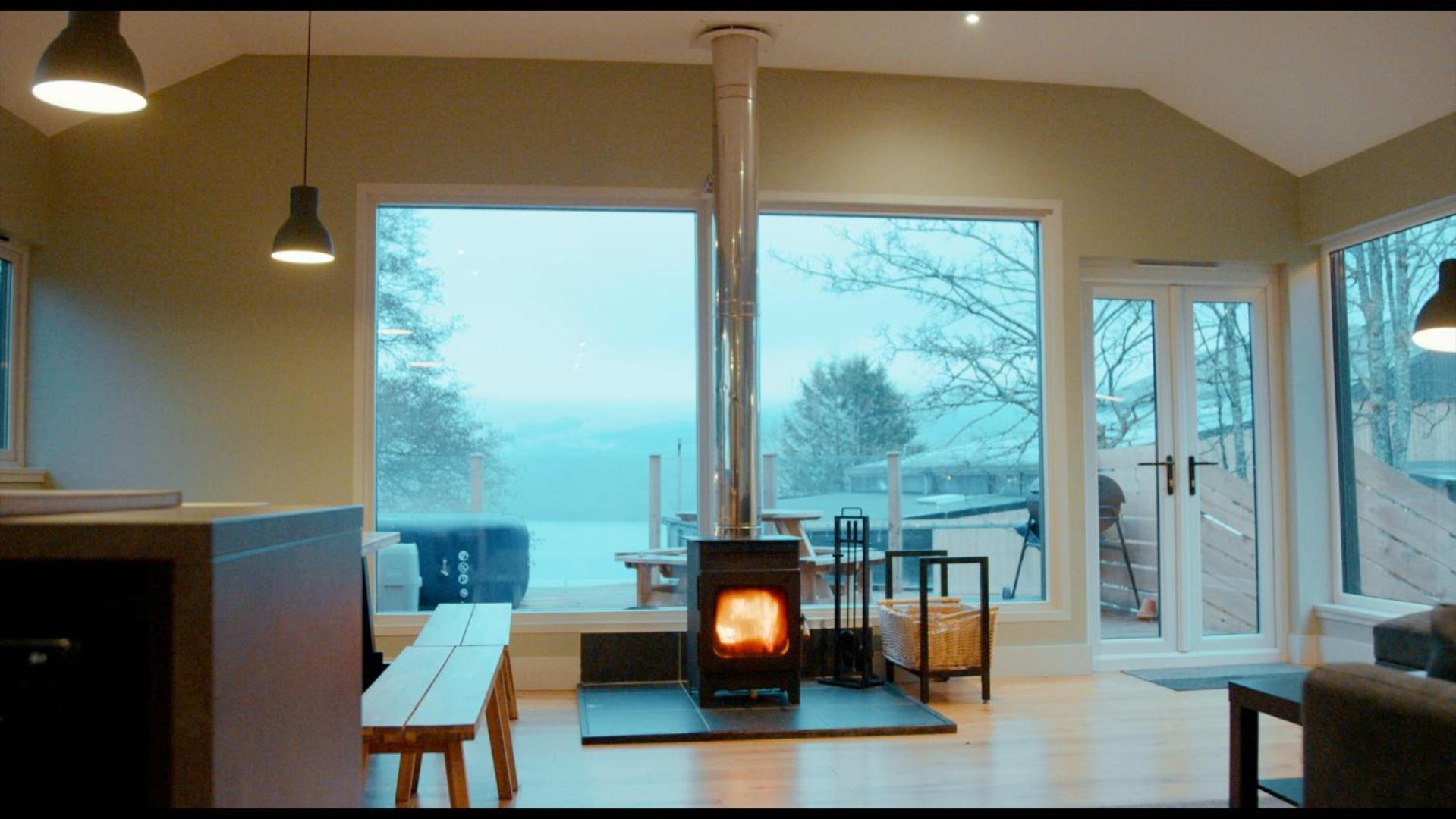 Boreland Loch Tay Aberfeldy Exterior foto