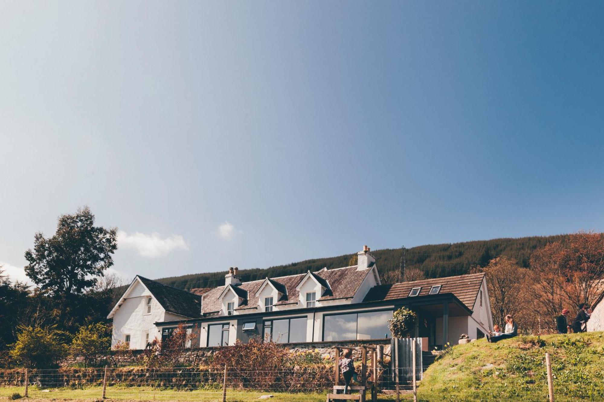 Boreland Loch Tay Aberfeldy Exterior foto